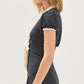 MINI POLKA DOT TIE-KNOT DRESS