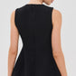 BOW SHORT DRESS