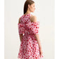 PINK SILK BRUNCH DRESS