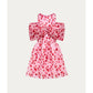 PINK SILK BRUNCH DRESS