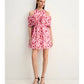 PINK SILK BRUNCH DRESS