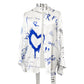 WRITTEN IN SILK MUSE SHIRT