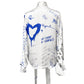 WRITTEN IN SILK MUSE SHIRT