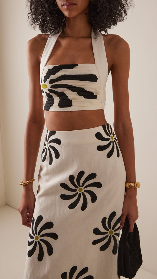 NOIR BLOOM CO-ORD SET