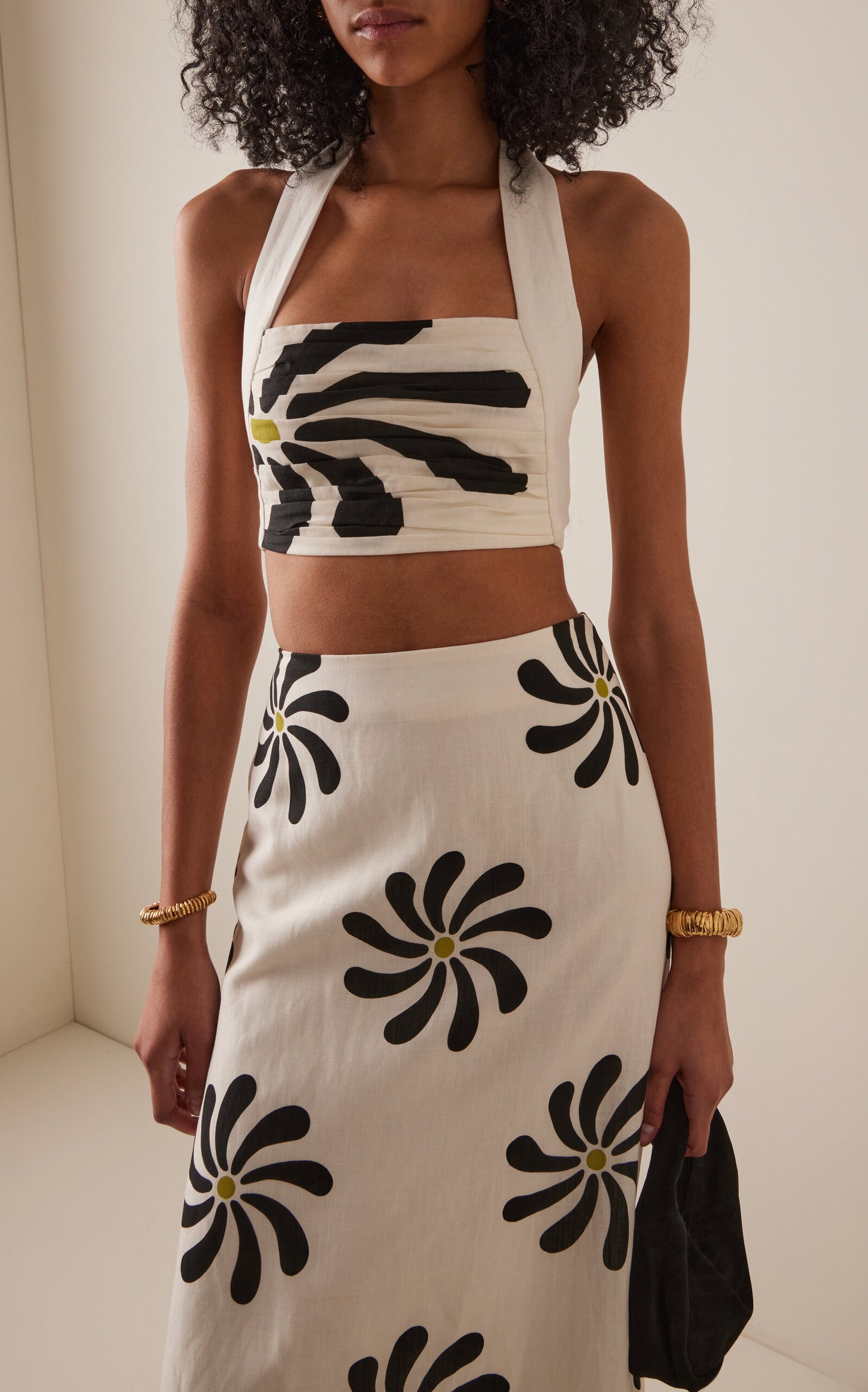 NOIR BLOOM CO-ORD SET