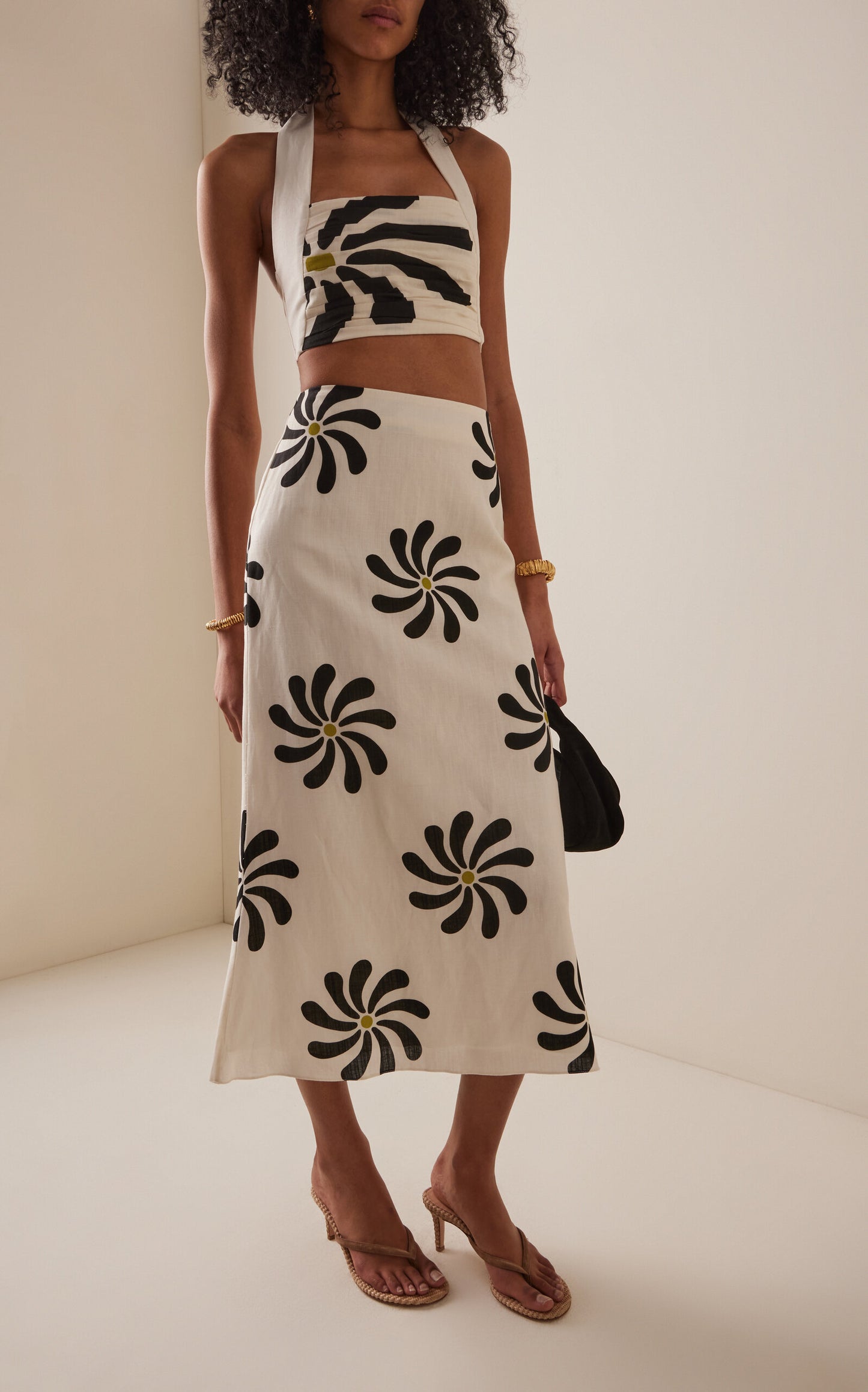 NOIR BLOOM CO-ORD SET