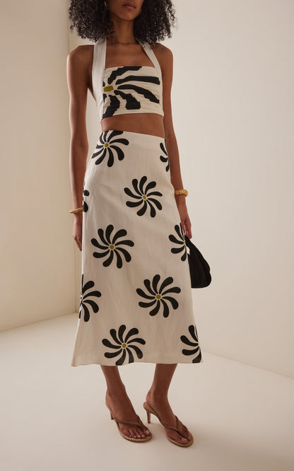 NOIR BLOOM CO-ORD SET