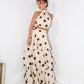 IVORY POLKA LUXE CO-ORD SET