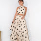 IVORY POLKA LUXE CO-ORD SET