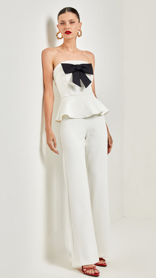 CHESS BOW OVERALL CO-ORD
