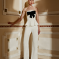 CHESS BOW OVERALL CO-ORD