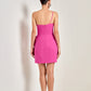 WRAP ONE SHOULDER DRESS