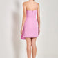WRAP ONE SHOULDER DRESS