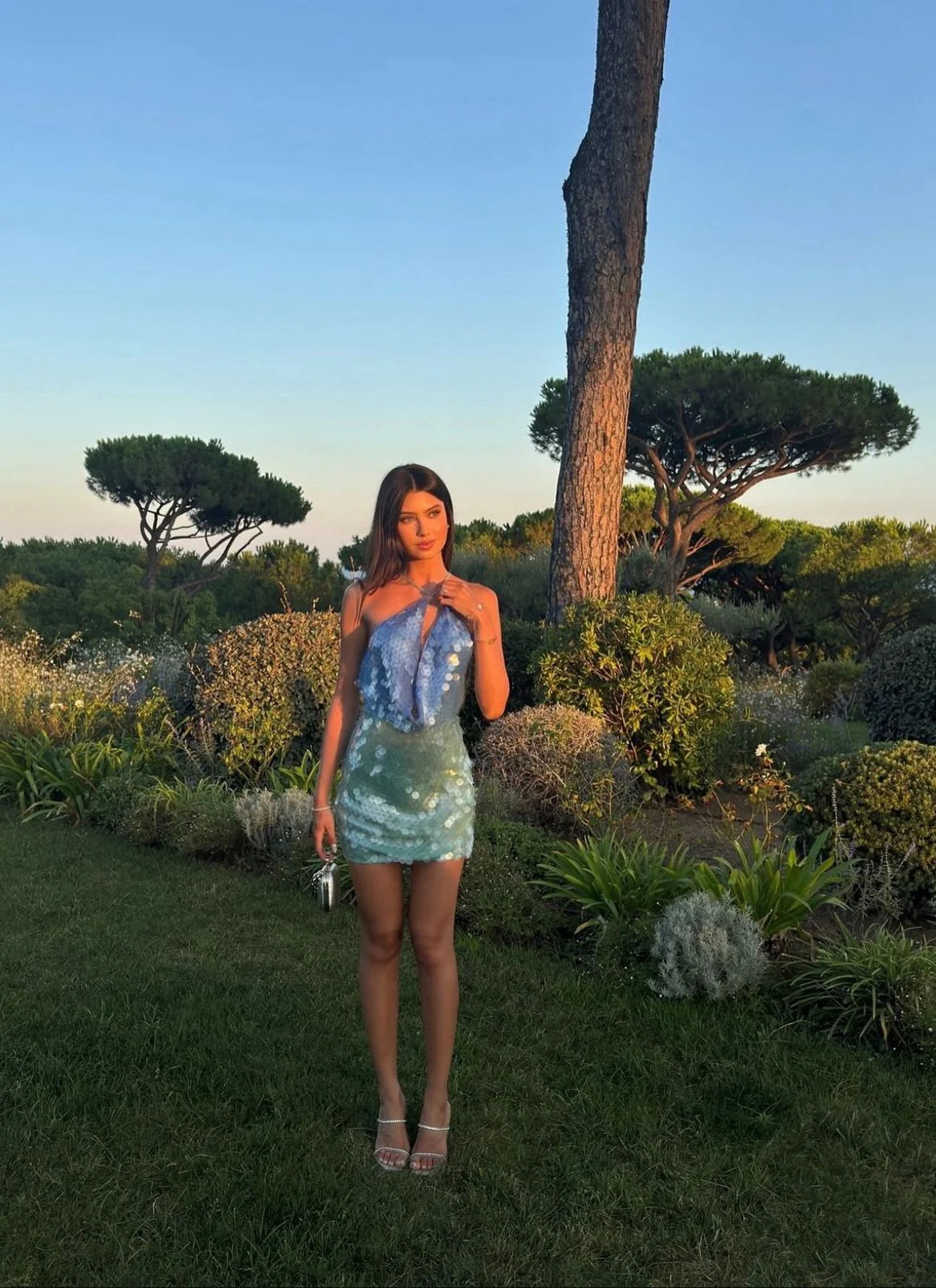 KIMI SEQUIN DRESS