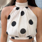 IVORY POLKA LUXE CO-ORD SET