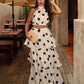 IVORY POLKA LUXE CO-ORD SET