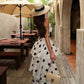 IVORY POLKA LUXE CO-ORD SET