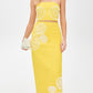 KARLA BUTTER YELLOW CO-ORD SET