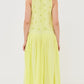 ELINA LIME DRESS
