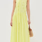 ELINA LIME DRESS