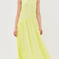ELINA LIME DRESS