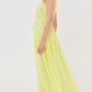 ELINA LIME DRESS