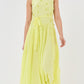 ELINA LIME DRESS