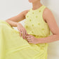 ELINA LIME DRESS