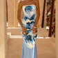 INK TIDE MAXI DRESS