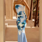 INK TIDE MAXI DRESS