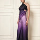 PURPLE OMBRE CO-ORD