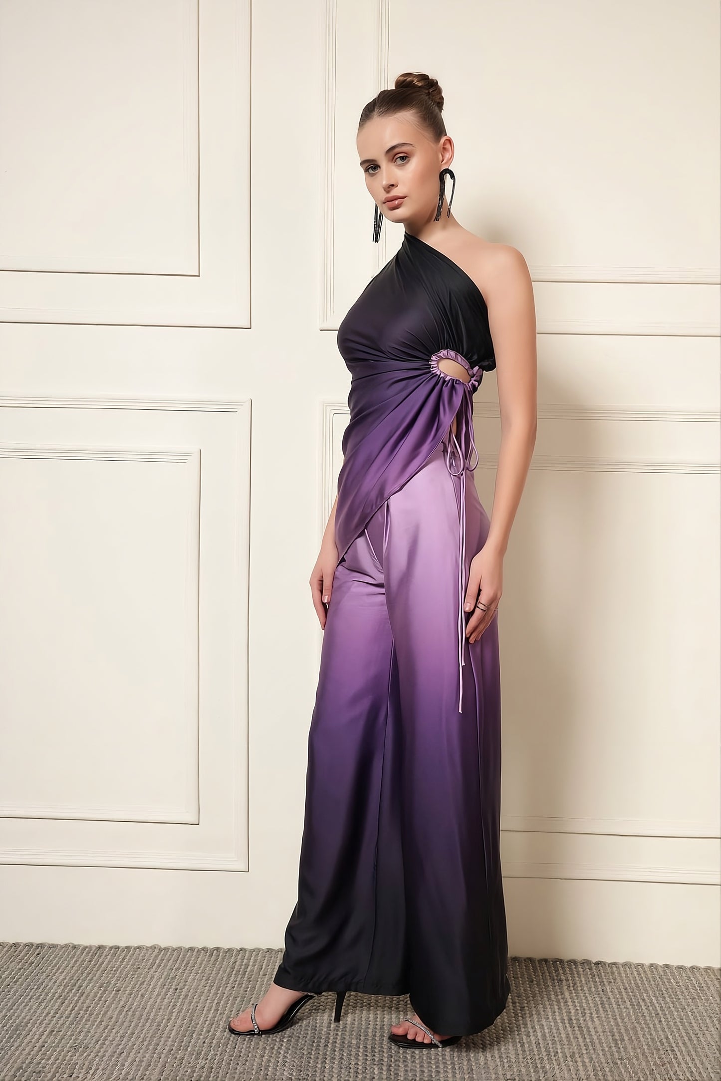 PURPLE OMBRE CO-ORD