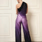 PURPLE OMBRE CO-ORD