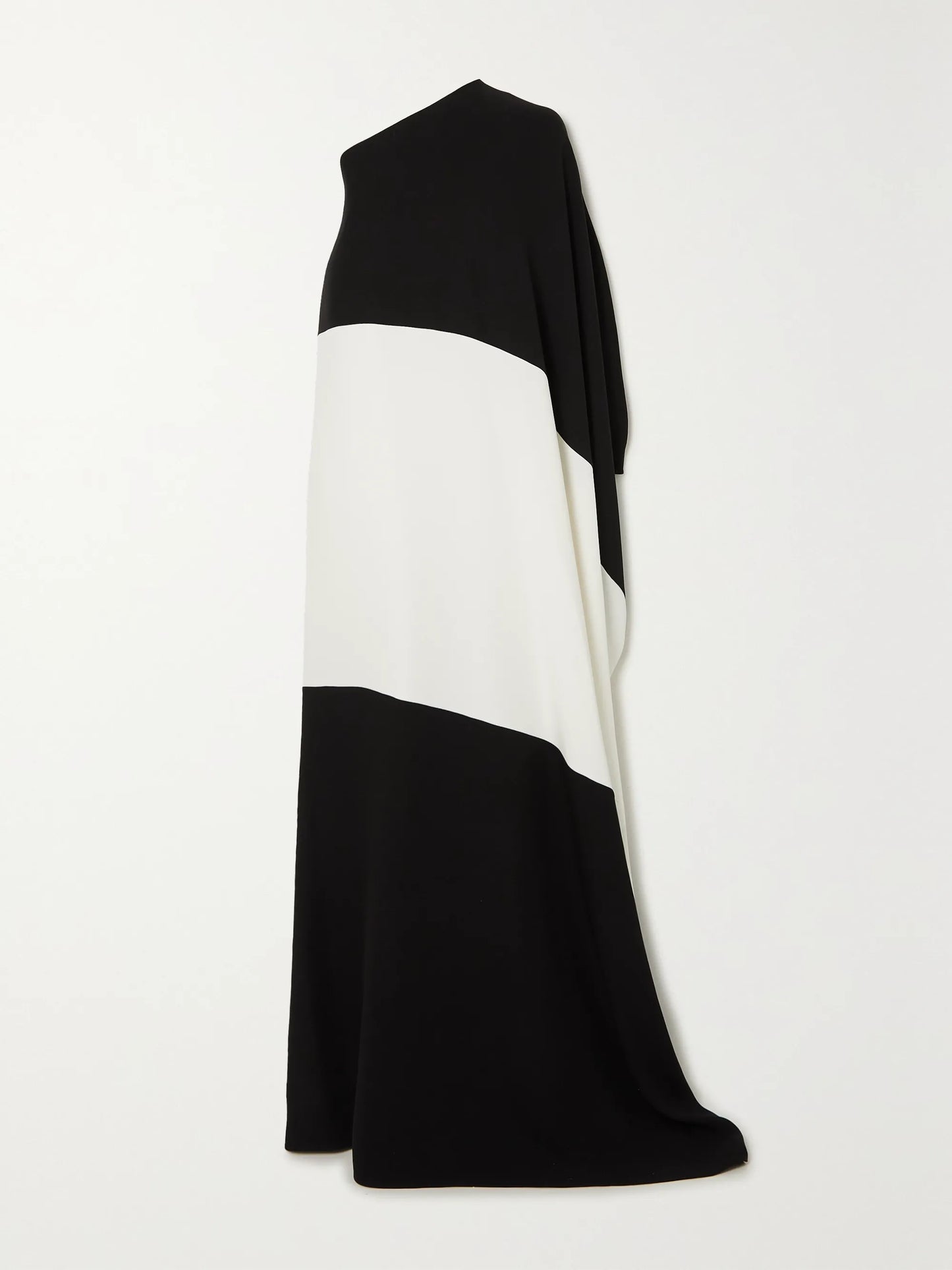 ONE SHOULDER KAFTAN STYLE GOWN