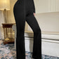 RHINESTONE DETAIL BELL BOTTOM