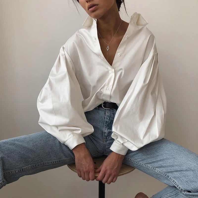 OVERSIZED ELEGANT SHIRT