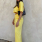 SUMMER YELLOW CHIC CO-ORD