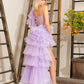 LILAC TULLE DRESS