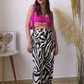 BEST SELLING ZEBRA PRINT CO-ORD