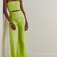 LIME GREEN CO-ORD
