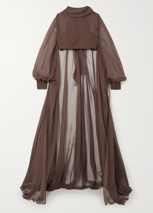 CHOCOLATE MAXI TOP