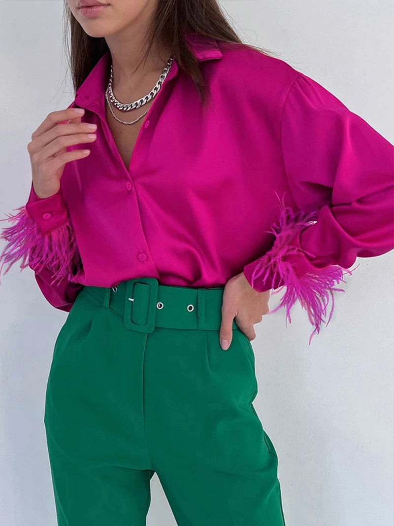 Tops neon hotsell de mujer