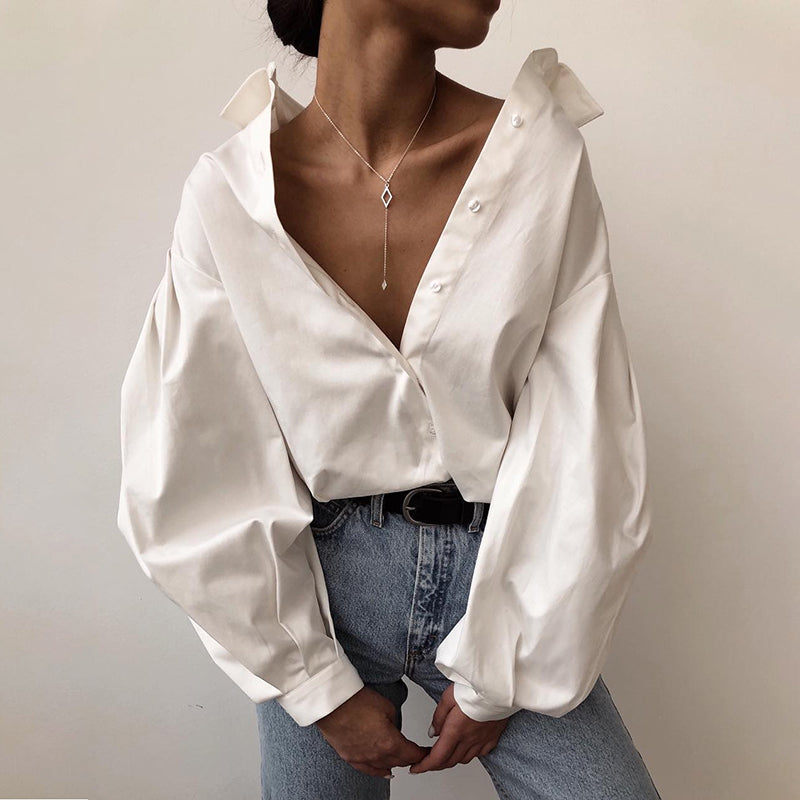 OVERSIZED ELEGANT SHIRT