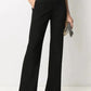 HIGH WAIST BUTTON UP PANTS