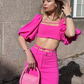 ROSE PINK CO-ORD SET