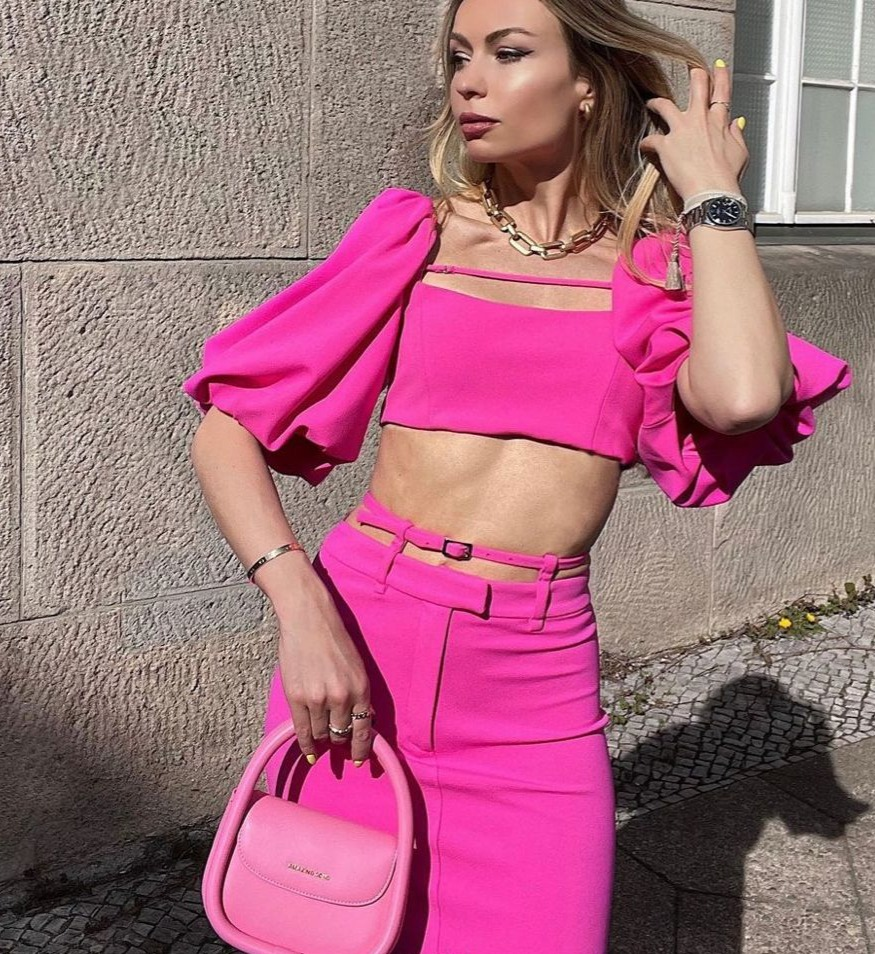 ROSE PINK CO-ORD SET