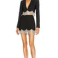 RHINESTONE EMBEDDED CO-ORD SET