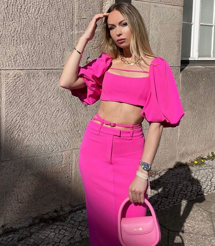 ROSE PINK CO-ORD SET