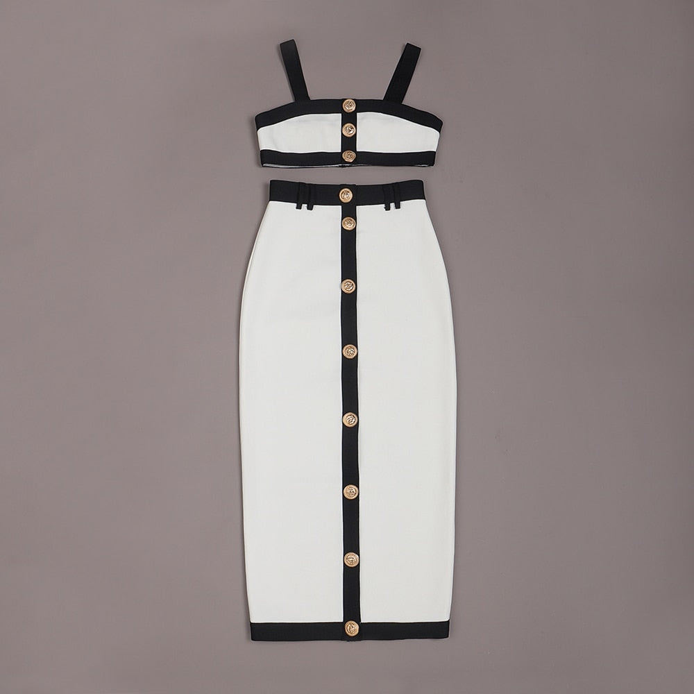 Bandage Bodycon Co-ord