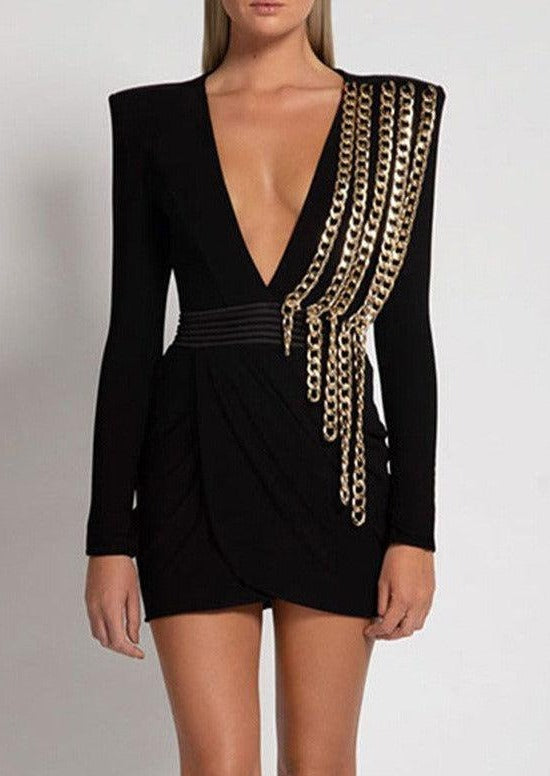 PARTY CHAIN DRESS